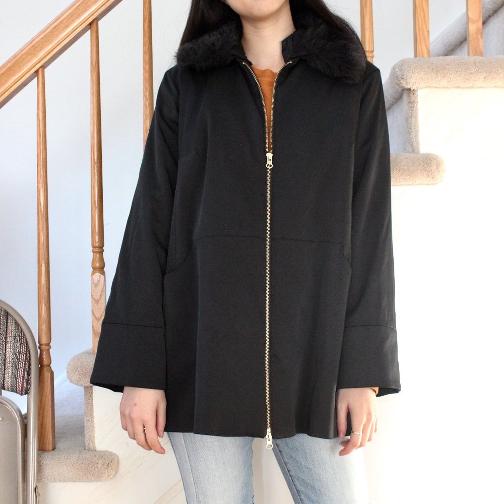 INC Black Oversized Jacket